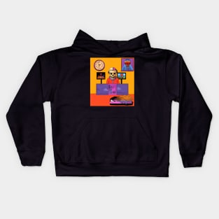 Virtual Dream Nightmare Kids Hoodie